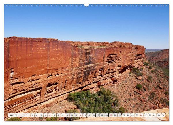 Produktbild: Unterwegs in Australiens Nationalparks (Wandkalender 2026 DIN A2 quer), CALVENDO Monatskalender