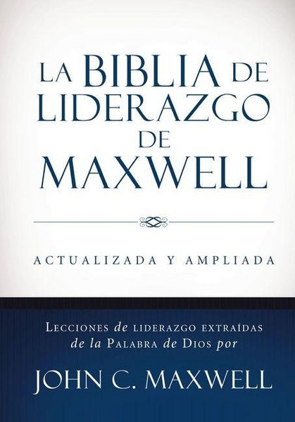 Produktbild: La Biblia de Liderazgo de Maxwell Rvr60- Tamano Manual