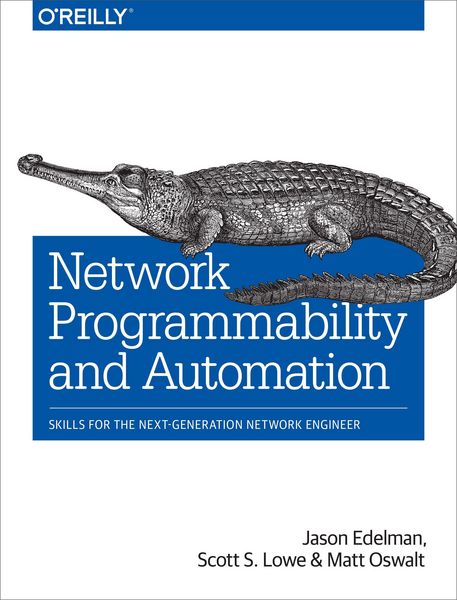 Produktbild: Edelman, J: Network Programmability and Automation