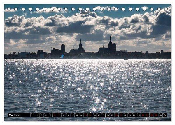 Produktbild: Vorpommern - von Altef&auml;hr bis Zinnowitz (Tischkalender 2027 DIN A5 quer), CALVENDO Monatskalender