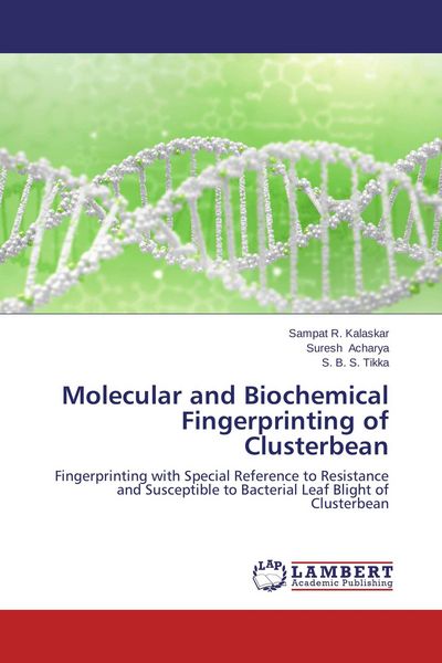 Produktbild: Molecular and Biochemical Fingerprinting of Clusterbean