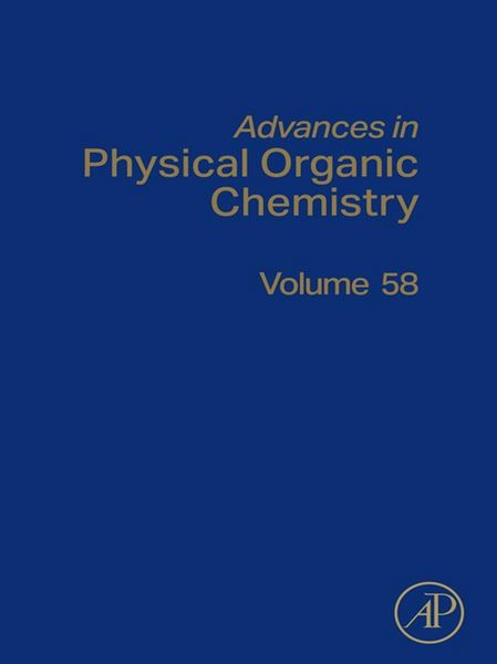 Produktbild: Advances in Physical Organic Chemistry