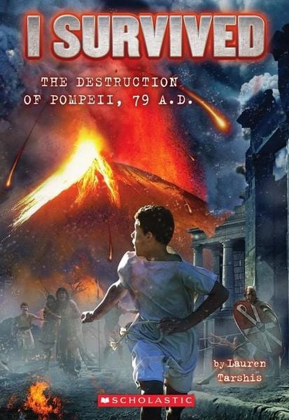 Produktbild: I Survived the Destruction of Pompeii, AD 79 (I Survived #10)