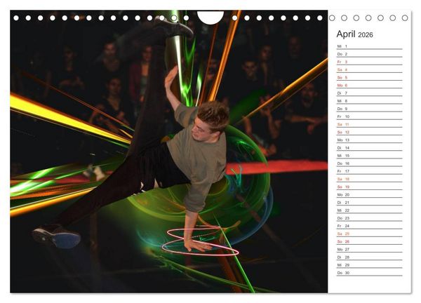 Produktbild: Break Dance B-boys & B-girls (Wandkalender 2026 DIN A4 quer), CALVENDO Monatskalender