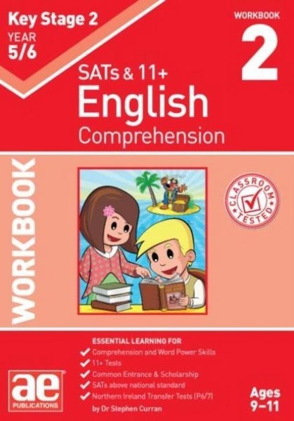 Produktbild: KS2 English Year 5/6 Comprehension Workbook 2
