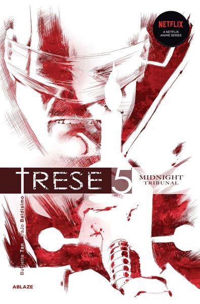 Produktbild: Trese Vol 5: Midnight Tribunal