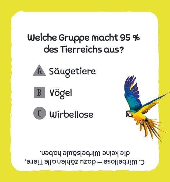 Produktbild: Kartenbox: Das gro&szlig;e Quiz &ndash; Tiere