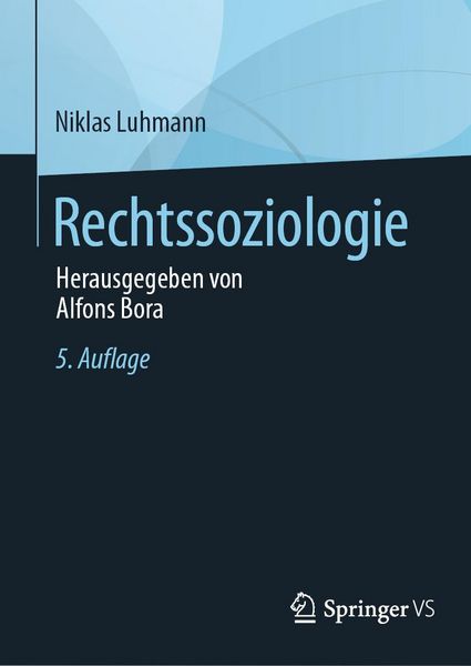 Produktbild: Rechtssoziologie