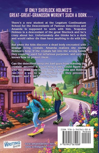 Produktbild: Amanda Lester and the Orange Crystal Crisis
