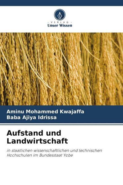 Produktbild: Aufstand und Landwirtschaft