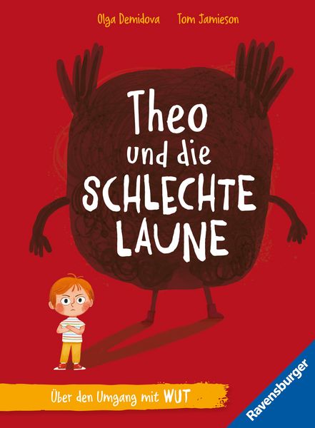 Theo und die schlechte Laune, Gebundene Ausgabe von Tom Jamieson, Ravensburger Verlag GmbH, 978-3-473-46424-1