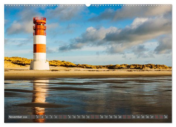Produktbild: Vom Gebirge bis zum Meer, Alpen/Erzgebirge - Mitteldeutschland - K&uuml;ste (hochwertiger Premium Wandkalender 2026 DIN A2 quer), Kunstdruck in Hochglanz