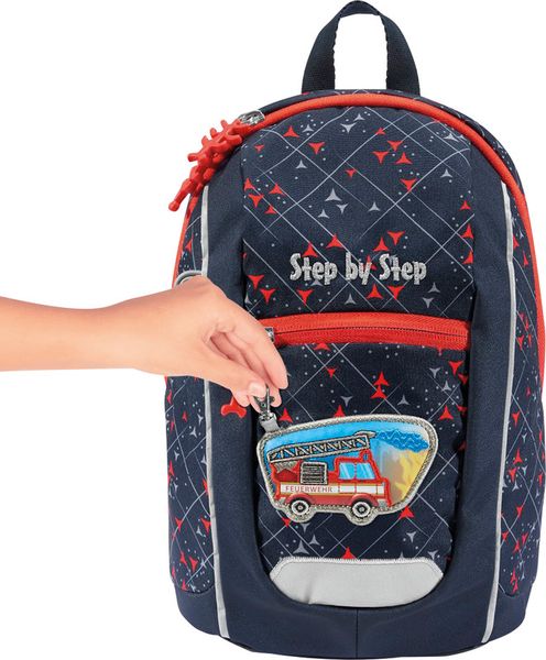 Produktbild: KIGA Mini Rucksack Fire Truck Finn