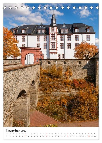 Produktbild: Idstein &ndash; eine Fachwerkidylle (Tischkalender 2027 DIN A5 hoch), CALVENDO Monatskalender