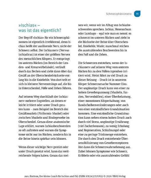 Produktbild: Der kleine Coach f&uuml;r Ischias und ISG