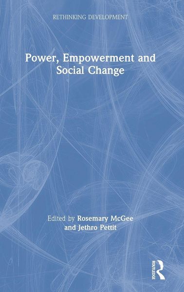 Produktbild: Power, Empowerment and Social Change