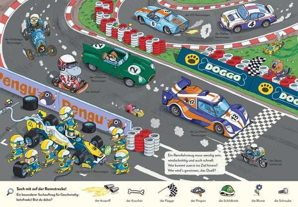 Produktbild: Alles rollt! &ndash; Mein Buch der Fahrzeuge