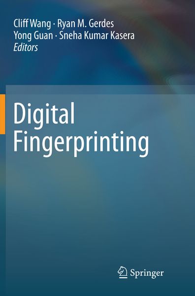 Produktbild: Digital Fingerprinting