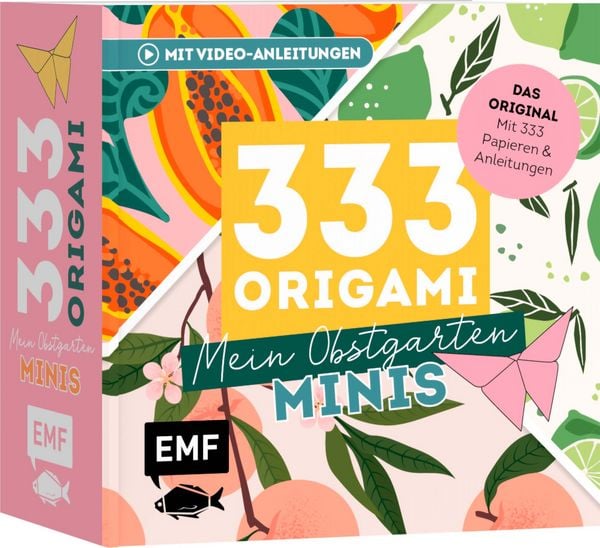 Produktbild: 333 Origami Minis &ndash; Mein Obstgarten
