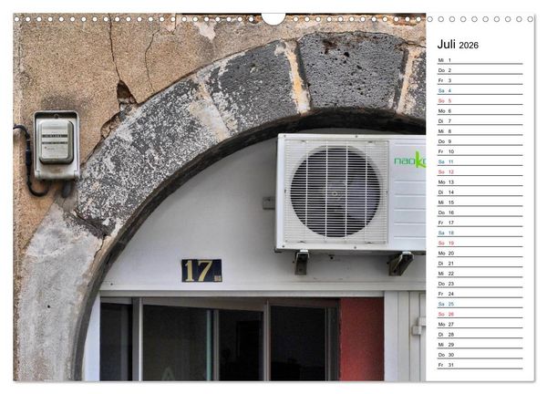 Produktbild: Unter Strom - Elektroinstallationen der besonderen Art (Wandkalender 2026 DIN A3 quer), CALVENDO Monatskalender
