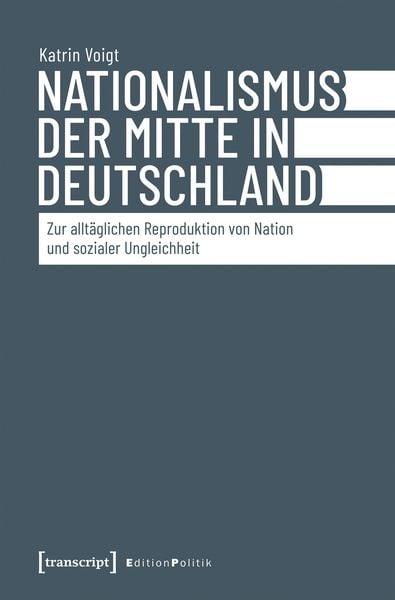 Produktbild: Nationalismus der Mitte in Deutschland
