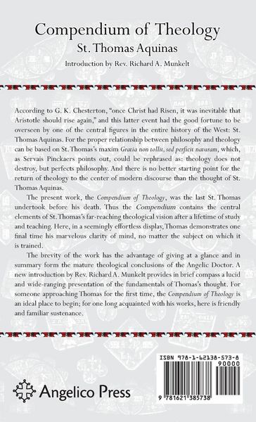 Produktbild: Compendium of Theology