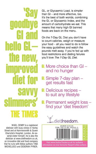 Produktbild: The 7-Day GL Diet