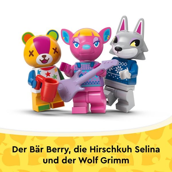 Produktbild: LEGO Animal Crossing 77057 Kreative H&auml;user: Jahreszeiten Voller Spa&szlig;