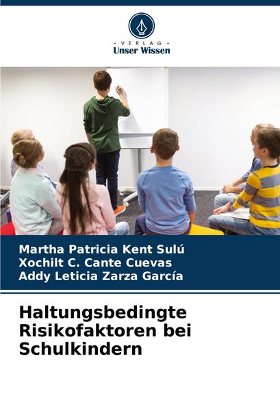 Produktbild: Haltungsbedingte Risikofaktoren bei Schulkindern