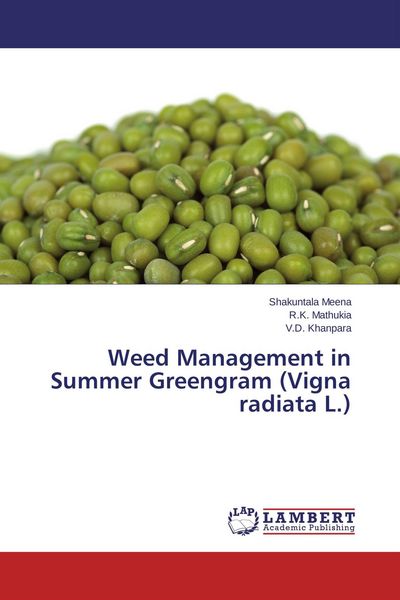 Produktbild: Weed Management in Summer Greengram (Vigna radiata L.)