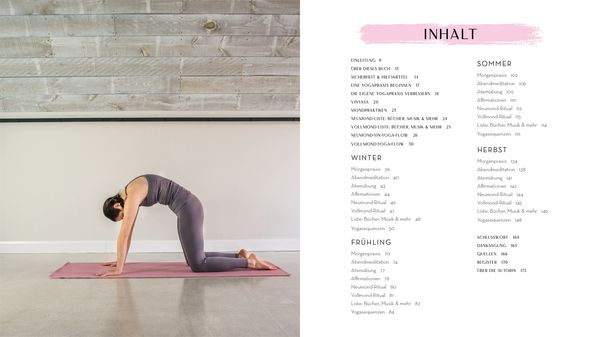 Produktbild: Mit Yoga durchs Jahr