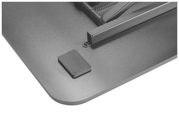 Produktbild: Digitus DA-90445 Sitz-Steh-Schreibtischaufsatz H&ouml;hen-Bereich: 45 bis 405mm Schwarz