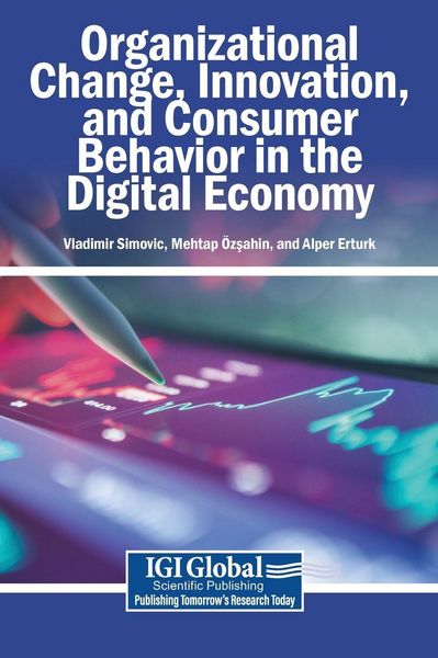 Produktbild: Organizational Change, Innovation, and Consumer Behavior in the Digital Economy