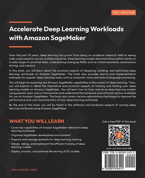 Produktbild: Accelerate Deep Learning Workloads with Amazon SageMaker