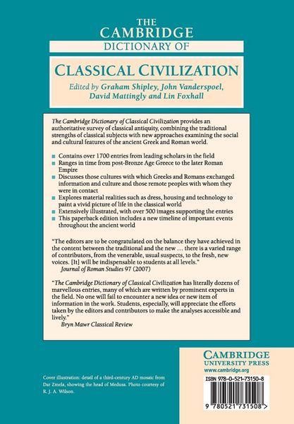Produktbild: The Cambridge Dictionary of Classical Civilization