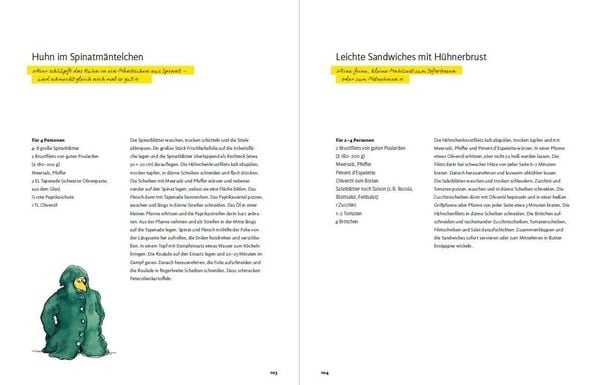 Das Gelbe vom Ei