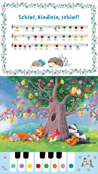 Produktbild: Mein buntes Klavierbuch
