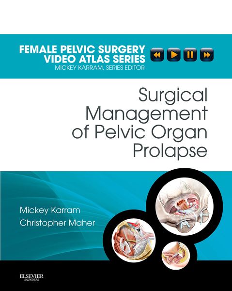 Produktbild: Surgical Management of Pelvic Organ Prolapse E-Book