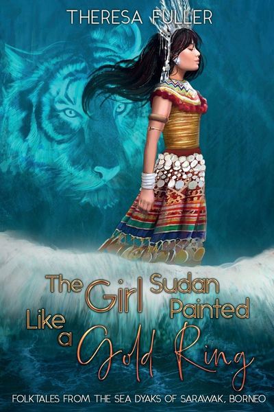 Produktbild: The Girl Sudan Painted like a Gold Ring