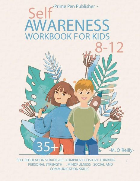 Produktbild: Self-awareness Workbook for Kids 8-12