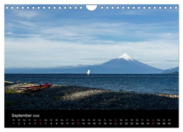 Produktbild: Patagonien 2026 Highlights von Manuela Seiler (Wandkalender 2026 DIN A4 quer), CALVENDO Monatskalender