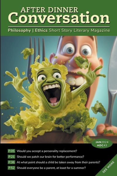 Produktbild: After Dinner Conversation Magazine