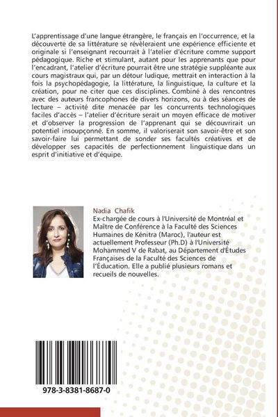 Produktbild: L'atelier d'&eacute;criture