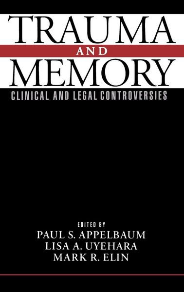 Produktbild: Trauma and Memory