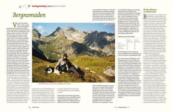 Produktbild: Tiroler Almen