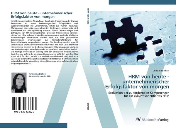 Produktbild: HRM von heute - unternehmerischer Erfolgsfaktor von morgen