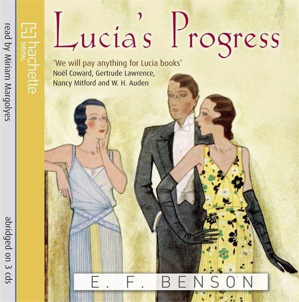 Produktbild: Benson, E: Lucia's Progress