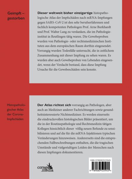 Produktbild: Geimpft - gestorben