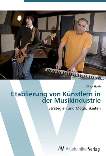 Produktbild: Etablierung von K&uuml;nstlern in der Musikindustrie