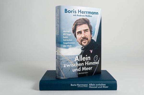 Allein zwischen Himmel und Meer